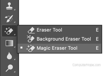 Background Eraser Tool